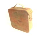 WWII USSR military Russian *RED STAR* box container MAXIM storage ammo box