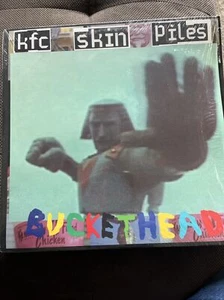 BUCKETHEAD - KFC Skin Piles - RARE Original 2001 Gonerville LP Hip hop Metal Dj - Picture 1 of 6