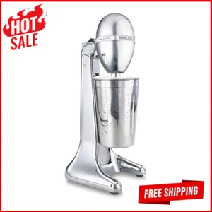 2 Speeds Electric Drink Mixer Restaurant Retro Milkshake Maker & Milk Frothier - Picture 1 of 8