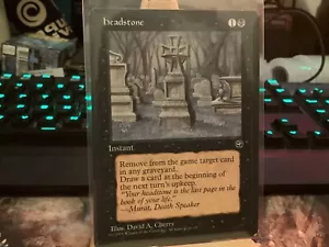 MTG - Magic the Gathering Card - Headstone - Instant - Homelands - Picture 1 of 1