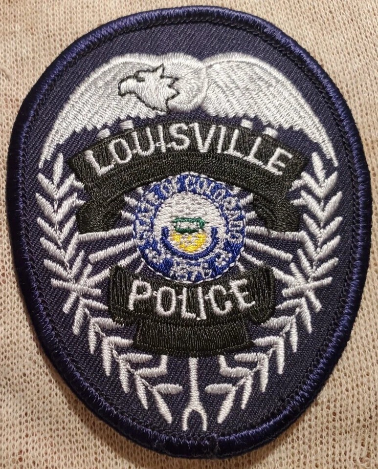 Parche de hombro CO Louisville Colorado Police Foto 1 de 1