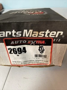 Parts Master 2694 Engine Mounts Auto Extra - Picture 1 of 5