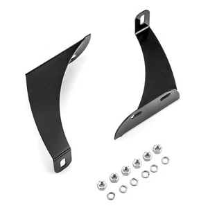 MOFUN Front Ghost Fairing Support Brackets For 04-13 Harley Davidson Road Glide - Picture 1 of 7