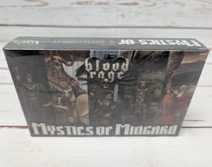 Blood Rage Mystics of Midgard Expansion CMON 2015 BLR004 Viking Board Game NIS - Picture 1 of 7