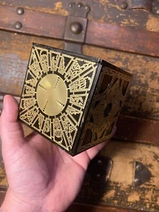Screamin Hellraiser Mystery Puzzle Box Horrorfilm 1991 Vintage Requisite - Bild 1 von 10