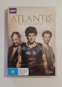 Atlantis The Legend Begins (2013) DVD Region 4 GC 4-Disc Set Free Postage - Picture 1 of 9