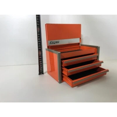 Snap-on Miniature Tool Box Micro Top Chest Orange KMC923APJK -New from JAPAN - Image 1 of 4