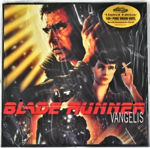 AUDIO FIDELITY AFZLP 154 USA SDTK VANGELIS "Blade Runner" RED Vinyl No. #2493 SS - Picture 1 of 2