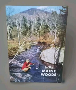 Selten in den Wäldern von Maine 1957 veröffentlicht von Bangor & Aroostook Railroad Maine - Bild 1 von 17