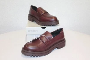 Geox D Iridea A Moccasin Damen Wine Red EU Größe 41 Neu rechnung MwSt - Bild 1 von 4