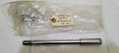 Eje delantero OEM Yamaha YD3 ('62-'64) - pieza # 148-25181 N.O.S.  VINTAGE Foto 1 de 2