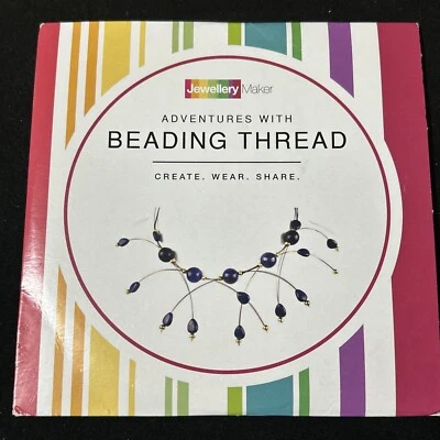 Jewellery Maker Instructional DVD: Adventures With Beading Thread - Image 1 of 2