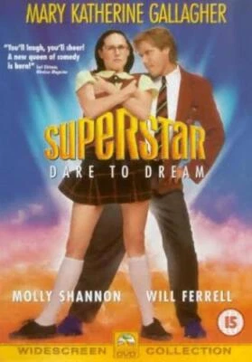 Superstar DVD (2001) Molly Shannon, McCulloch (DIR) cert 15 Fast and FREE P & P - Image 1 of 2