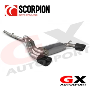 Escape SFD085C Scorpion Ford Focus MK3 RS 2016-2018 CatBack sin válvula - Imagen 1 de 2
