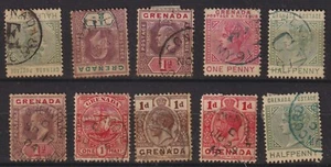 GRANADA (28816): Selección de sellos QV - Imagen 1 de 1