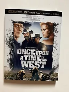 ONCE UPON A TIME IN THE WEST (4K Ultra HD UHD Blu-ray) NEW w/slipcover - Picture 1 of 2