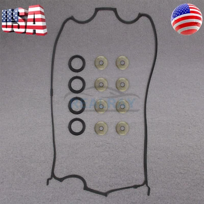 Kit de sellado de tubos de bujía de junta de cubierta de válvula 1993-2001 para Honda Prelude 2,2 L Foto 1 de 4