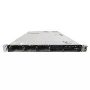 HP ProLiant DL360e G8 2x Intel E5-2430L v2 6-Core 32GB RAM B120i 8x SFF 2,5 - Bild 1 von 4