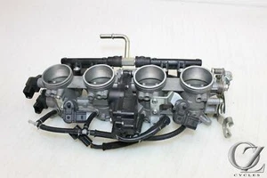 17 2017 Kawasaki ZR900 ZR 900 Throttle Bodies Body - Picture 1 of 5