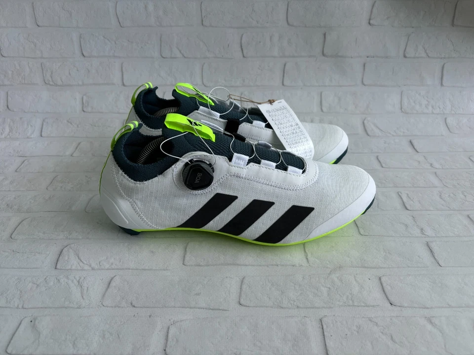 Adidas The Road BOA Zapatos de Ciclismo Blancos Para Hombre Talla 44 Foto 1 de 4
