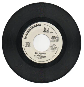 CAPTAIN DAX 45 RPM Promo Record "DR. BEEZAR" Stereo/Mono MINT-! - Picture 1 of 2