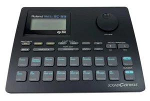 Roland SC-33 Sound Canvas GS MIDI Soundmodul getestet gebraucht mit Zubehör v... - Bild 1 von 10