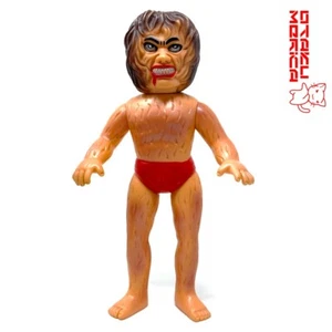 Nakajima 1970s Tiger Mask - The Dracula - VIntage Wrestling Sofubi FIgure 9in - Picture 1 of 8