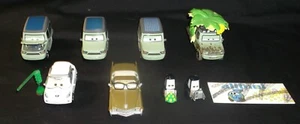 Disney Pixar Cars 8 Stück Original Meilen Axelrod Talking, Marcelo & Marco Lemon - Bild 1 von 19