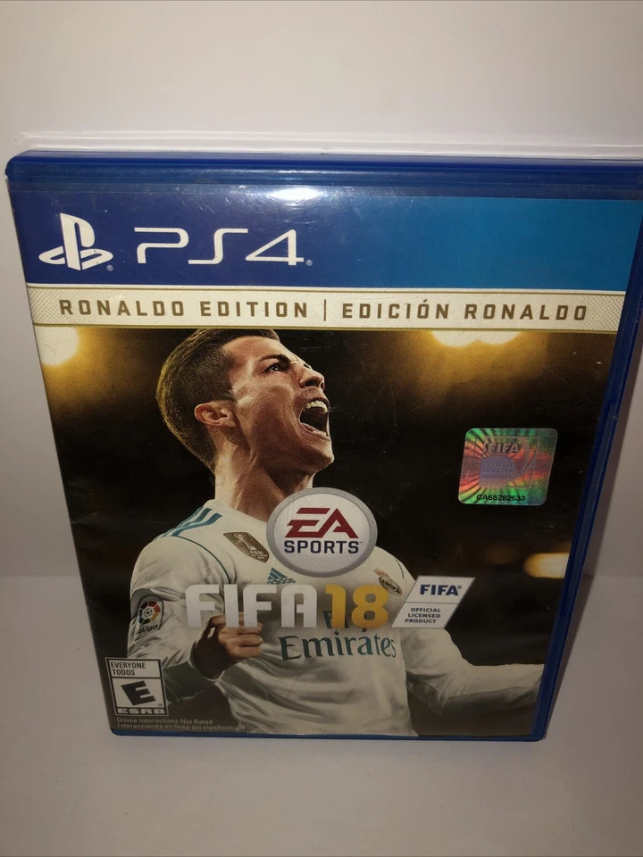 FIFA 18: Ronaldo Edition (Sony PlayStation 4, 2017) - Image 1 of 4