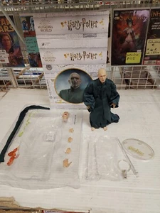 2021 Star Ace Wizarding World Harry Potter Tri Wizard 1:6 Voldemort Displayed - Picture 1 of 19