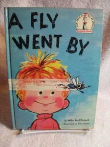 A Fly Went By Mike McClintock 1958 Childrens Beginner Reader Book - Picture 1 of 5