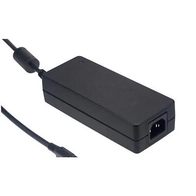 MEAN WELL GST120A24-P1M 120W 24V 5A Tischnetzteil Kabel 120cm + DC Stecker (2,5/ - Bild 1 von 2