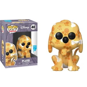 Funko Pop Art Artist Series 40 Pluto Special Edition - Picture 1 of 1