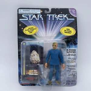 New 1997 Playmates Star Trek Tom Paris Mutated Action Figure 5" NIB Vintage - Picture 1 of 3