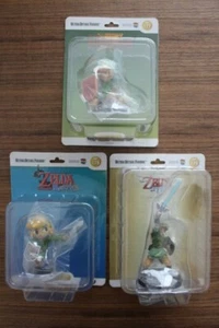 Medicom Toy UDF The Legend of Zelda Link 3PCS SET Wind Waker Skyward Sword Japan - Picture 1 of 7
