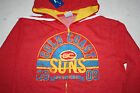 2015 Gold Coast SUNS Youth Kids Supporter Printed Hoody Hoodie 8-14