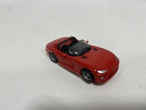 Tyco Magnum 440-X2 Red Dodge Viper Roadster HO Slot Car -Vintage - Picture 1 of 5
