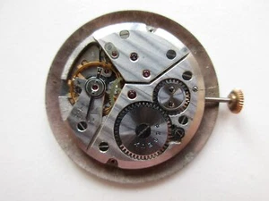 Peseux cal. 330 Swiss sub seconds watch movement - running - Picture 1 of 3