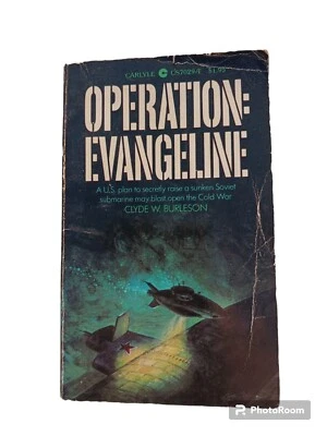 Operation: Evangeline Clyde W Burleson Carlyle Acceptable 1979 Paperback - Image 1 of 4