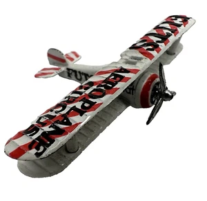 Zee Dyna-Flites SPAD Futs Airplane Circus Die-Cast Army Fighter Plane - Bild 1 von 13