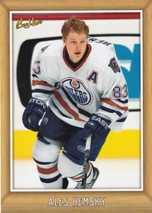 06-07 UPPER DECK BEEHIVE 5X7 - ALES HEMSKY - #202 EDMONTON OILERS - Photo 1/1