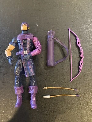 Marvel Legends 孩之宝 Allfather Odin BAF 系列复仇者 HAWKEYE 6 英寸完整  — 第 1/2 张图片