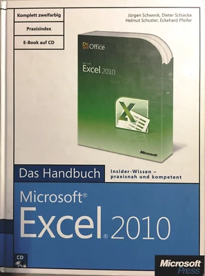 Microsoft Press - Excel 2010 Das Handbuch +CD +E-Book, Insider-Wissen  - Bild 1 von 3