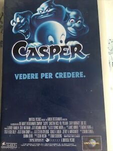 Vhs Casper   Fantastico film cartoni animati Universal 10/96 Uva 70550