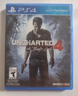 Uncharted 4: A Thief's End (Sony PlayStation 4, 2016) - CIB TESTED - Image 1 of 4