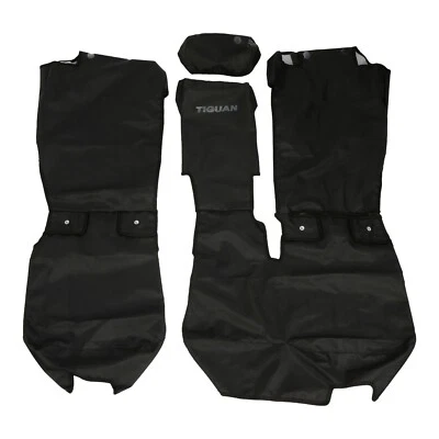 2018-2023 VW Volkswagen Tiguan Rear Black Seat Cover For Second Bench Seats OEM - Image 1 of 3