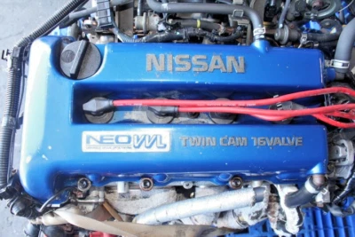 JDM NISSAN SR16 ENGINE+5 SPEED MANUAL / B13/B14 SENTRA/ INFINITI G20/ NX200 - Изображение 1 из 4