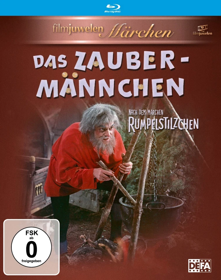 Das Zaubermännchen / Rumpelstilzchen (Filmjuwelen, DEFA-Märchen, 1960) [Blu-ray] - Bild 1 von 4