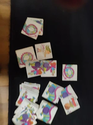 Walking The Dragon 1969 Kids Game Cards Only No Box - Image 1 of 4