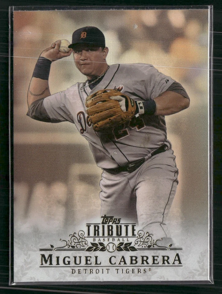 2013 Topps Tribute #34 Miguel Cabrera - Image 1 of 2
